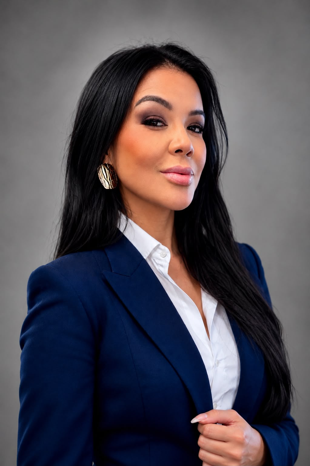 Ana Silvia Pereira Pinto, advogada trabalhista, em retrato profissional